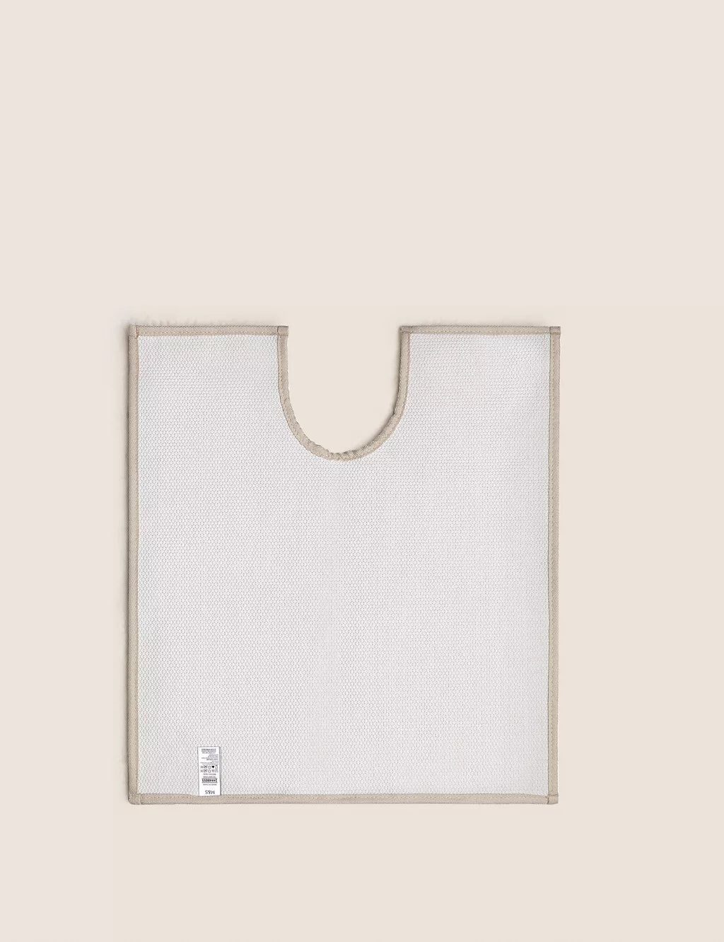 Super Soft Quick Dry Pedestal Mat Bathroom M&S