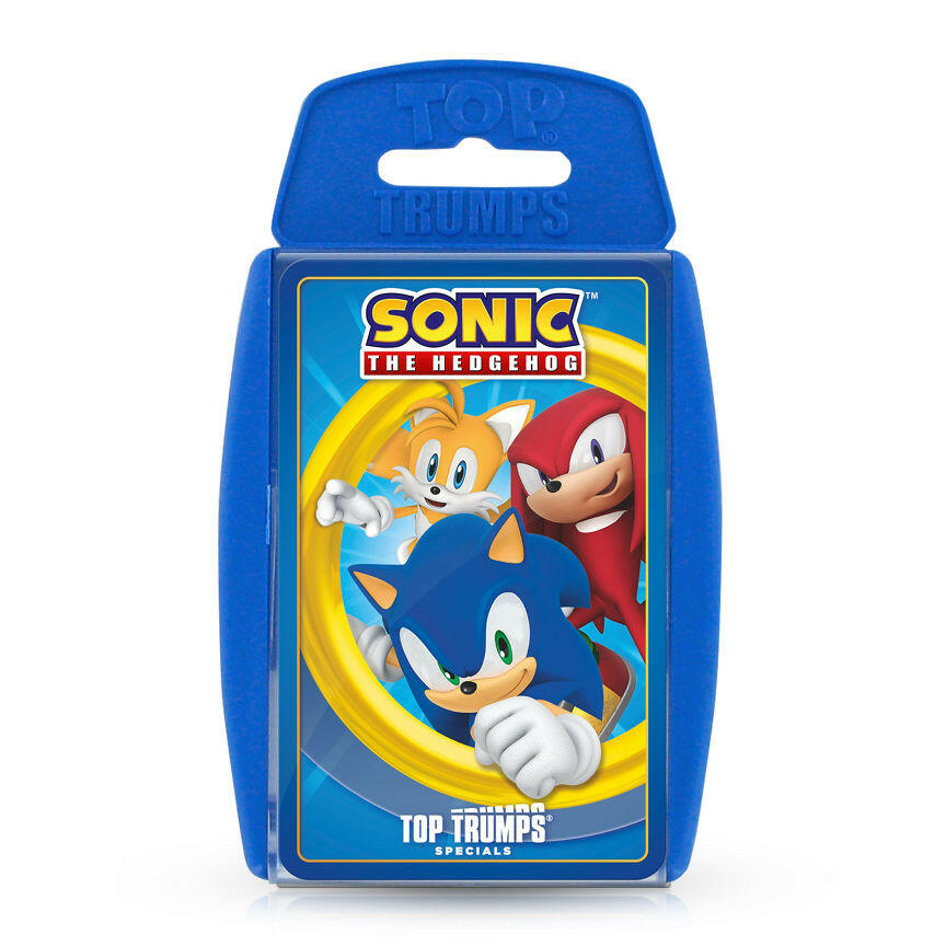 Top Trumps Sonic GOODS ASDA