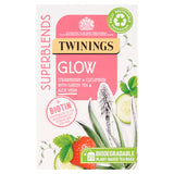 Twinings Superblends Glow with Strawberry, Cucumber and Green Tea, 20 Tea Bags GOODS ASDA