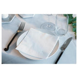 White Compostable Paper Napkins 50 per pack GOODS M&S