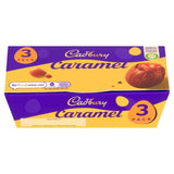 Œufs de Pâques en chocolat au caramel Cadbury, paquet de 3, 120 g