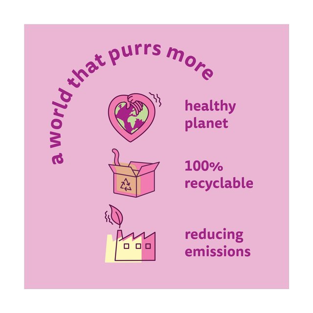 Whiskas 11+ Senior Wet Cat Food Poultry Feasts in Jelly 12 x 85g GOODS M&S