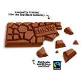 Tony's Chocolonely Milk Chocolate Caramel Sea Salt 180g GOODS M&S