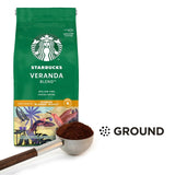 STARBUCKS Veranda Blend Blonde Roast Ground Coffee 200g GOODS M&S