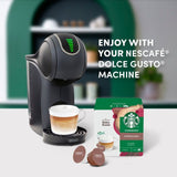 STARBUCKS Cappuccino Coffee Pods by NESCAFE Dolce Gusto 12 per pack GOODS M&S