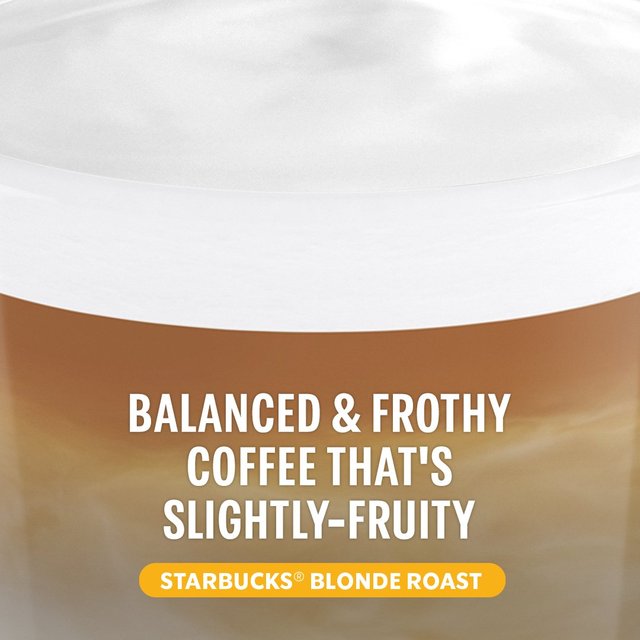 STARBUCKS Cappuccino Coffee Pods by NESCAFE Dolce Gusto 12 per pack GOODS M&S