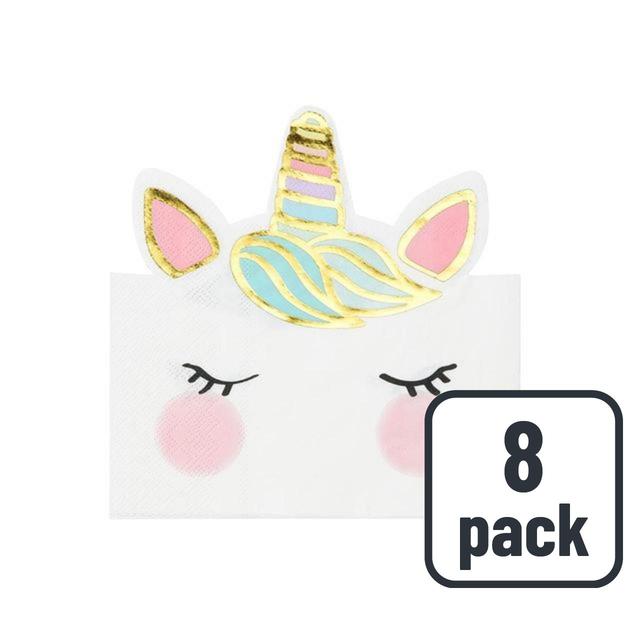 Unicorn Paper Napkins 20 per pack GOODS M&S