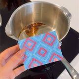 Spontex Washups Mosaik Non Scratch Sponge Scourers 2 per pack GOODS M&S