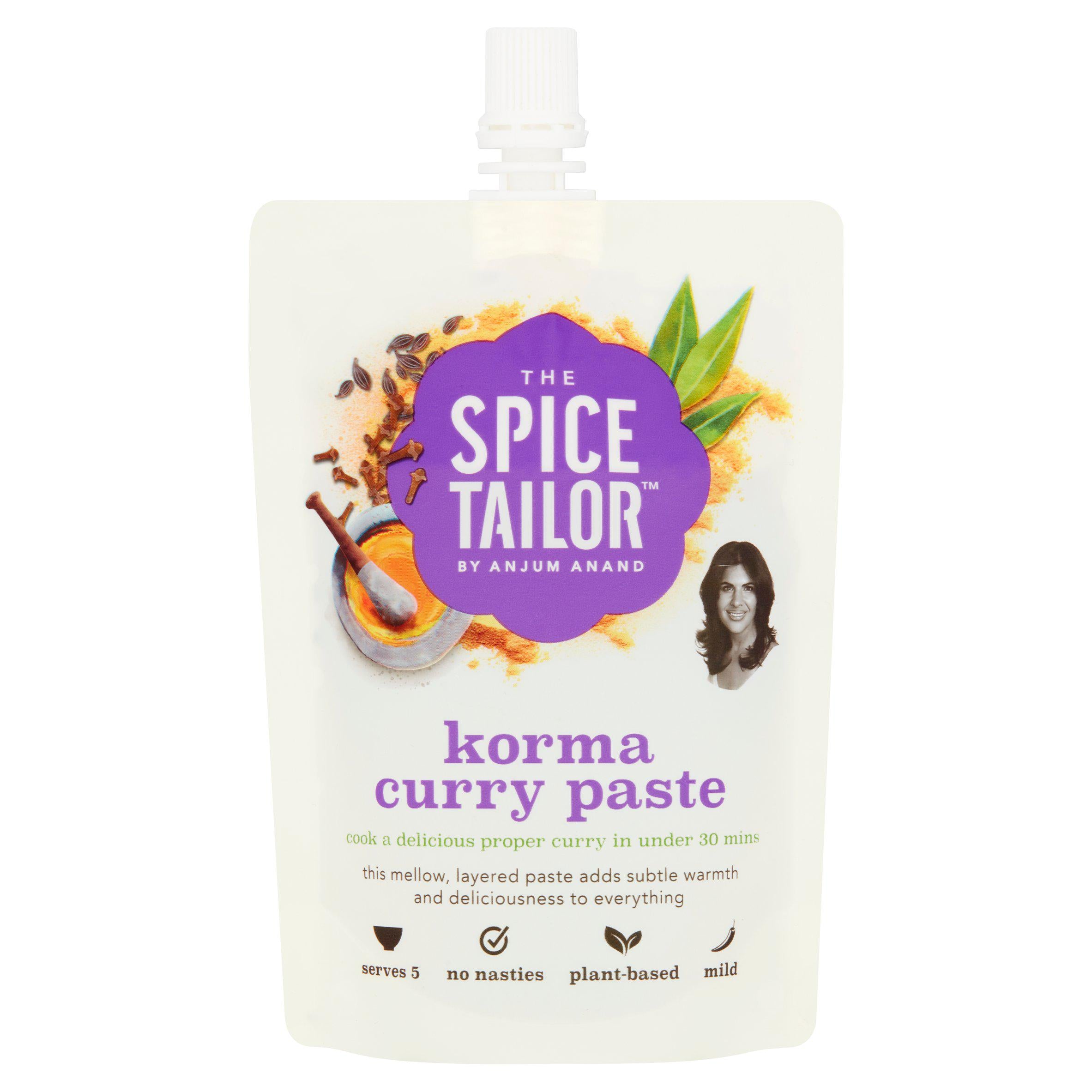 The Spice Tailor Korma Indian Curry Paste 125g GOODS Sainsburys