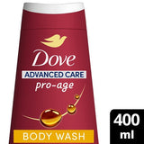 Dove Pro Age Advanced Care Body Wash Shower Gel
