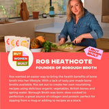 Borough Broth Organic Beef Bone Broth Large Pack