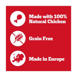 PEDIGREE RANCHOS Originals Jerkies Dog Chew Treat Chicken Flavour