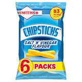 Smiths Chipsticks Salt Vinegar Multipack Snacks