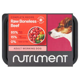 Nutriment Beef Formula Raw Dog Food