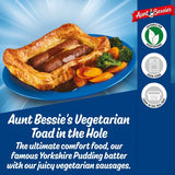 Aunt Bessies Vegetarian Toad in the Hole Ready Meal