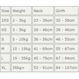 EzyDog Quick Fit Black Dog Harness Medium