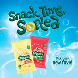 Organix Banana Puffcorn Toddler Snacks Multipack 12 months