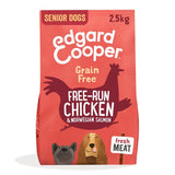 Edgard Cooper Senior Grain Free Dry Dog Food Free-Run Chicken Salmon