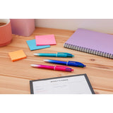 BIC 4 Colours Smooth Gradient Retractable Ballpoint Pens