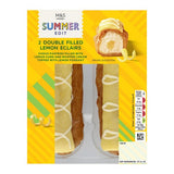 MS 2 Double Filled Lemon Eclairs