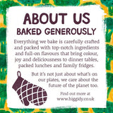 Higgidy Roasted Broccoli Vintage Cheddar Quiche