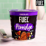 FUEL 10K High Protein Chocolate Porridge Oat Cereal Pot
