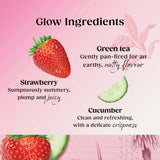 Twinings Superblends Glow with Strawberry Cucumber Green Tea