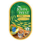 John West MSC Kippers Brisling In Sunflower Oil