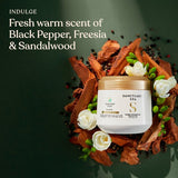 Sanctuary Spa Golden Sandalwood Natural Oils Sand and Salt Scrub