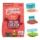 Edgard Cooper Senior Grain Free Dry Dog Food Free-Run Chicken Salmon