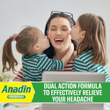 Anadin Original Aspirin Caffeine Pain Relief Tablets