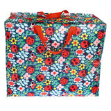 Ladybirds Flowers Jumbo Storage Bag