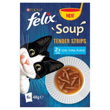 Felix Soup Tender Strips Fish Selection Wet Cat Food