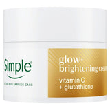 Simple Glow Brightening Gel cream