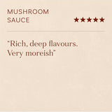 Pasta Evangelists Mushroom Sauce