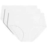 MS Womens Body Flexifit High Rise Shorts 16 White