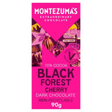 Montezumas Black Forest Dark Chocolate with Cherry