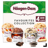 Haagen Dazs Favourites Minicup Collection