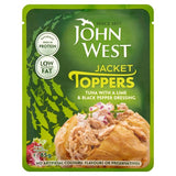 John West Jacket Toppers Tuna With a Lime Black Pepper Dressing