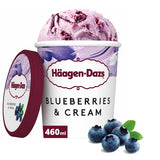 Haagen-Dazs Blueberries Cream