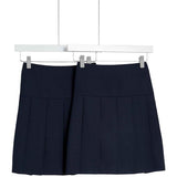 MS 2Pk Pleated Skirt 12-13 Years Navy
