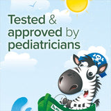 Palmolive Naturals Kids Vegan Bubble Bath Body Wash Shower Gel Pump