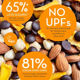 Nibble Simply Choccy Hazelnut Mango Trail Mix