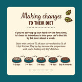 Lilys Kitchen Shredded Fillets Tuna Salmon in Broth Wet Food for Cats