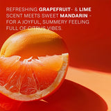 Weleda Grapefruit Happiness Shower Gel Certified Natural