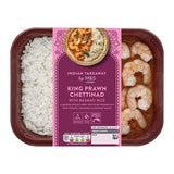 MS King Prawn Chettinad with Basmati Rice