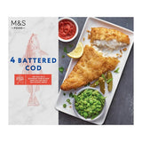 MS 4 Battered Cod Fillets Frozen
