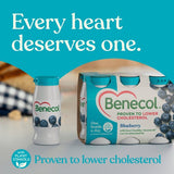 Benecol Cholesterol Lowering Yoghurt Drink Peach Apricot No Added Sugar