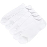 MS Sumptuously Soft Trainer Liners Sizes 3-5 White