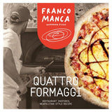 Franco Manca Quattro Formaggi Balsamic Glaze Pizza